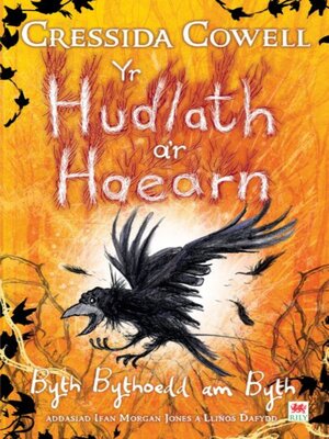 cover image of Hudlath a'r Haearn, Yr--Byth Bythoedd am Byth